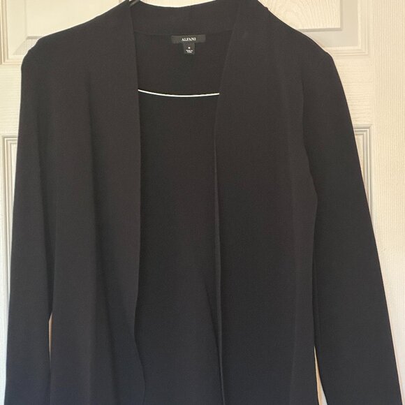 Alfani Medium Cardigan – Black - Picture 1 of 2